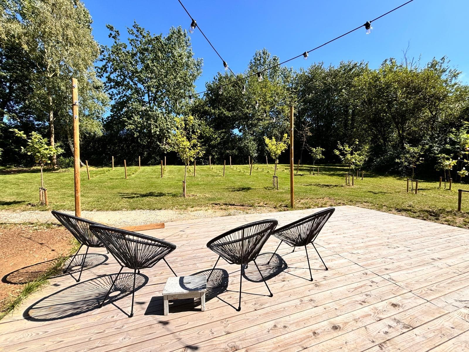 De Liefdesfabriek, terras